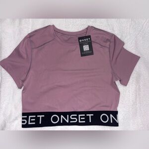 Cropped Athletic Top